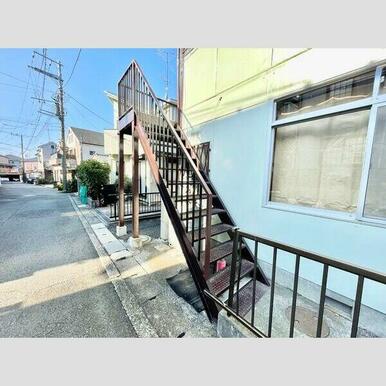 エントランス部分