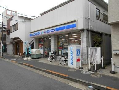 ローソン・スリーエフ田園調布本町店