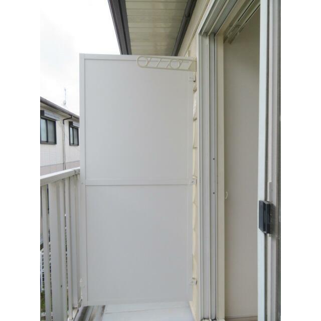 バルコニー南向き　西方向に撮影