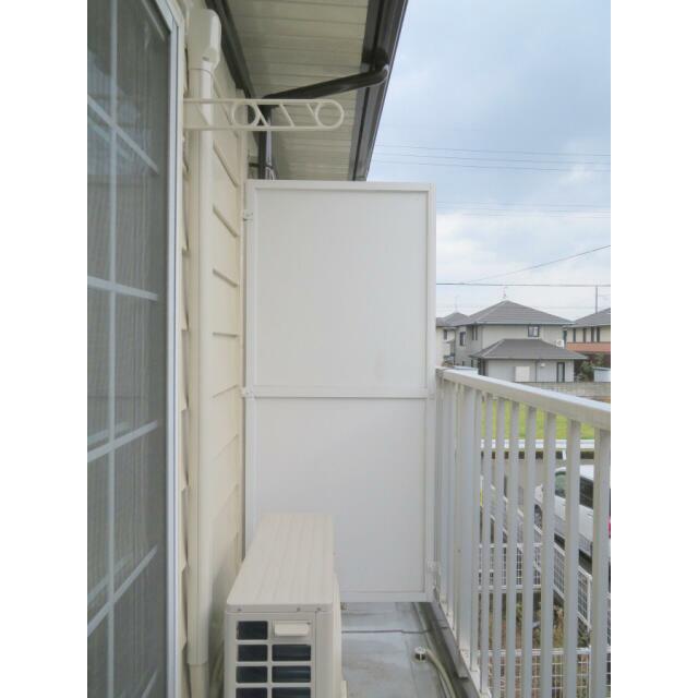 バルコニー南向き　東方向に撮影