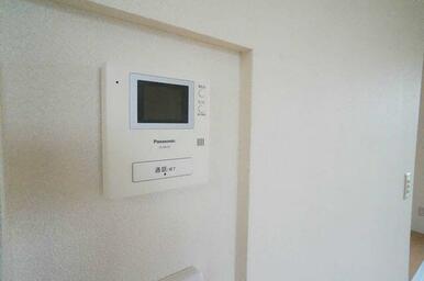 モニタ付きドアホン