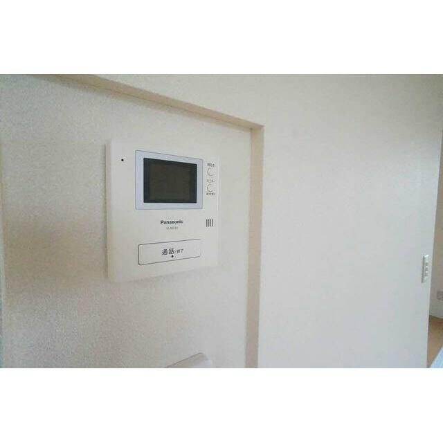 モニタ付きドアホン