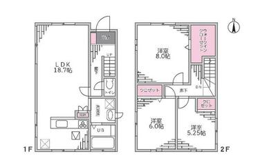 ３３３０万円、３ＬＤＫ、土地面積２００．００㎡、建物面積９４．８７㎡