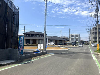 ■前面道路