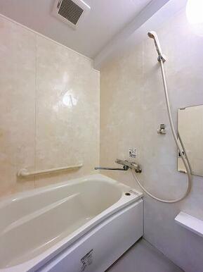 「浴室」クリーニング済みです。