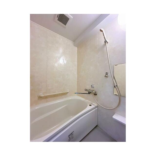 「浴室」クリーニング済みです。