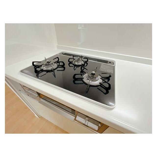 「キッチン設備」コンロ