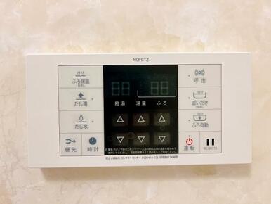 「浴室設備」給湯器パネル