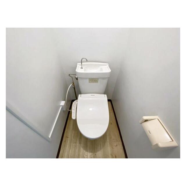 ビレッジハウスの同一物件・同一タイプの間取りの写真です