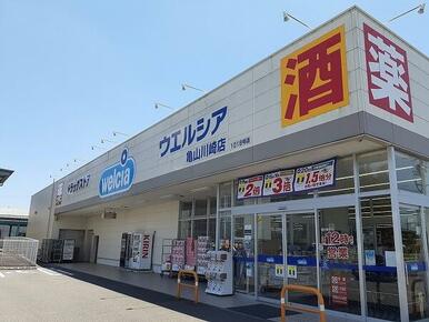 ウエルシア亀山川崎店