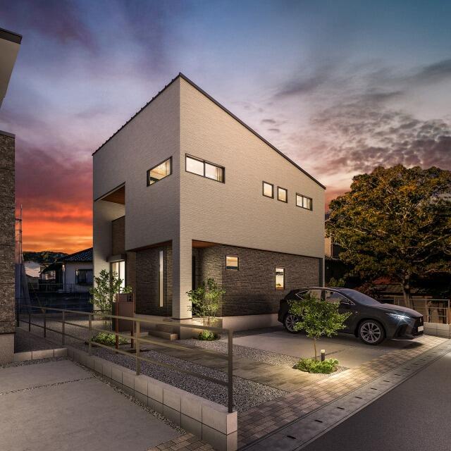 物件画像 飯塚市 若菜 2階建 4LDK