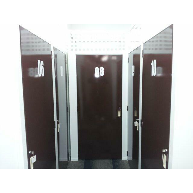 収納スペース内部