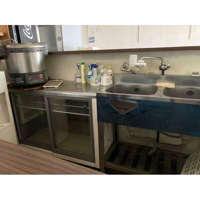 1階　店舗部分　キッチン