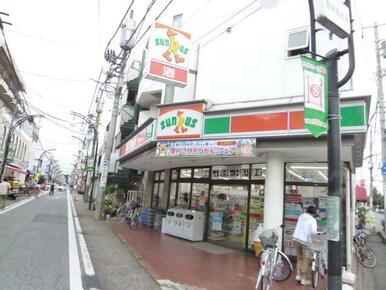 サンクス　相模原南台店