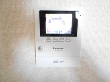 来客時に便利なTVモニターホン