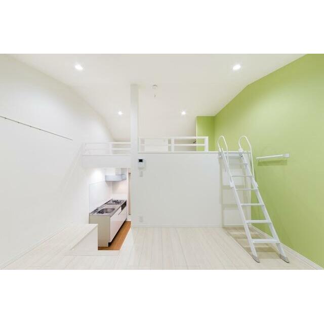 ロフト付きデザイナーズ