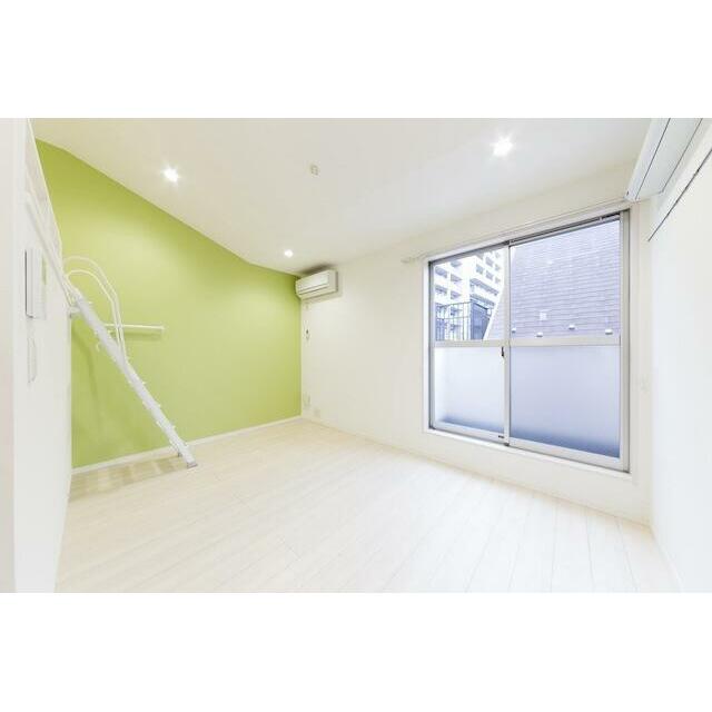 バルコニー完備　エアコン