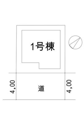 1号棟区画図面