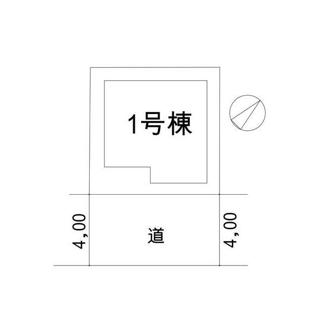 1号棟区画図面
