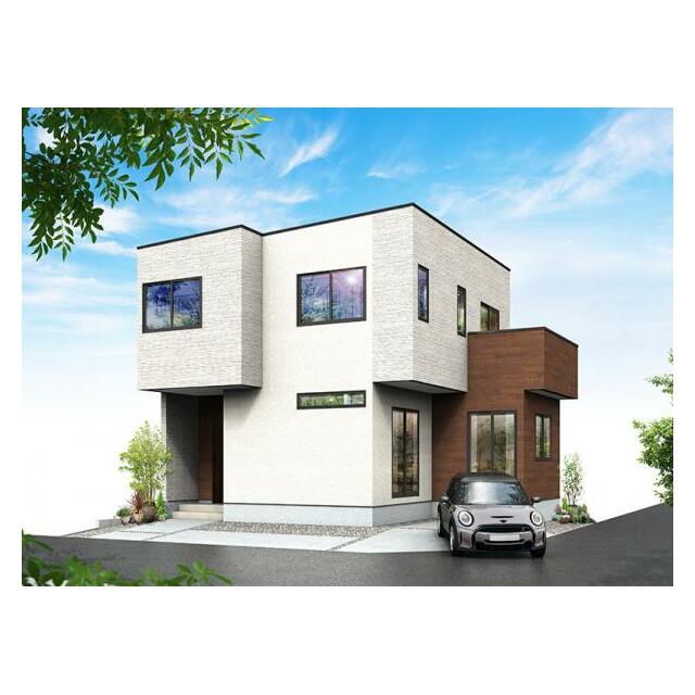 1号棟　完成予想パース