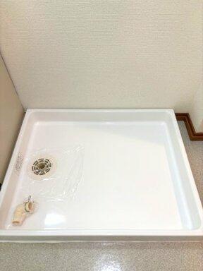 洗濯機置き場