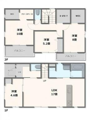 1号棟・4LDK+ホールクローク