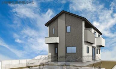 1号棟・現在建築中です！同メーカー完成物件見学できます。お気軽にお問い合わせください！