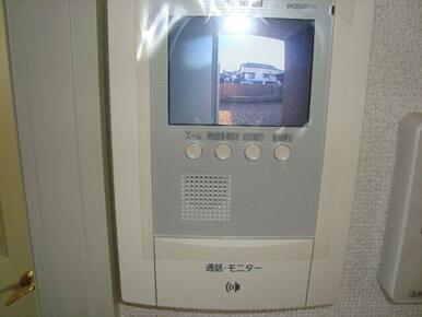 カメラ付インターホン