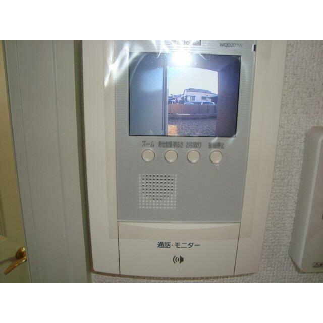 カメラ付インターホン