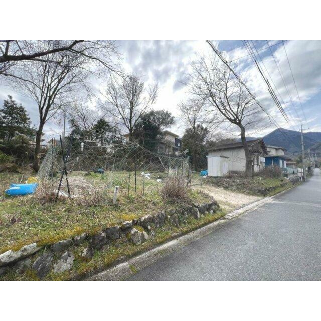 駐車と畑用スペース