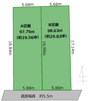 区割図　全体