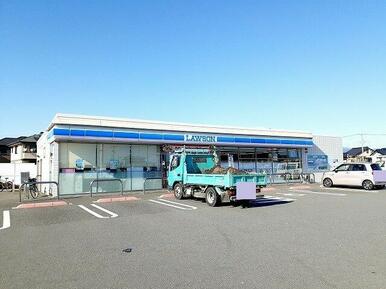 ローソン　富士宮島西店まで550m