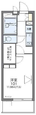 代表的な間取のため実際の間取とは異なる場合があります