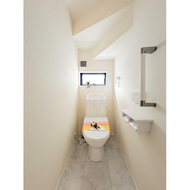 毎日のトイレタイムは健康のバロメーター（2号棟）