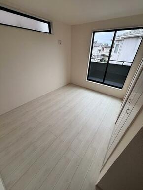 多目的に活用できる洋室（1号棟）