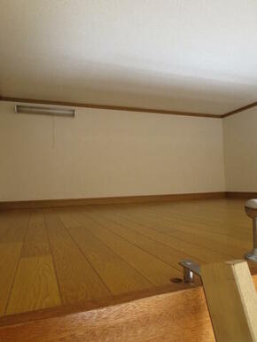 １階ですが、ロフトあります。