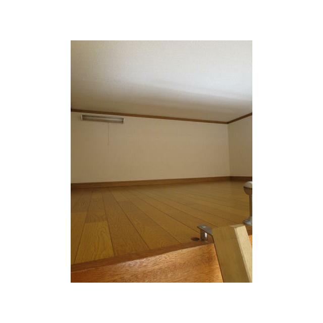 １階ですが、ロフトあります。