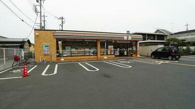 セブンイレブン所沢上安松店