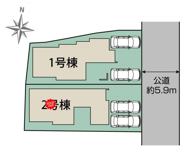物件画像 福岡市早良区 飯倉４丁目 (金山駅) 2階建 3LDK