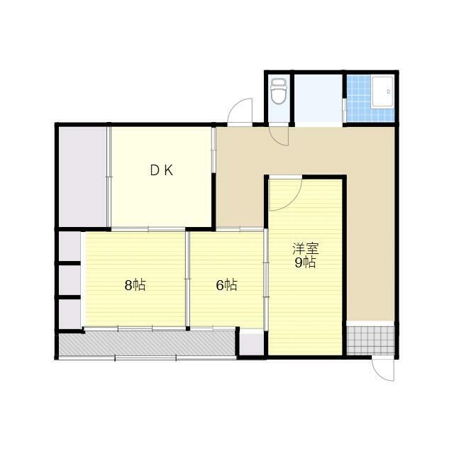 土地面積186.45m2、建物面積97.39m2