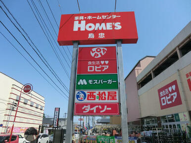 ロピア東村山島忠ホームズ店