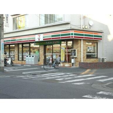 セブンイレブン横浜栄長沼店