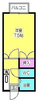 室内洗濯機置き場工事あり