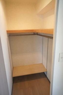 ウォークインクローゼット付き