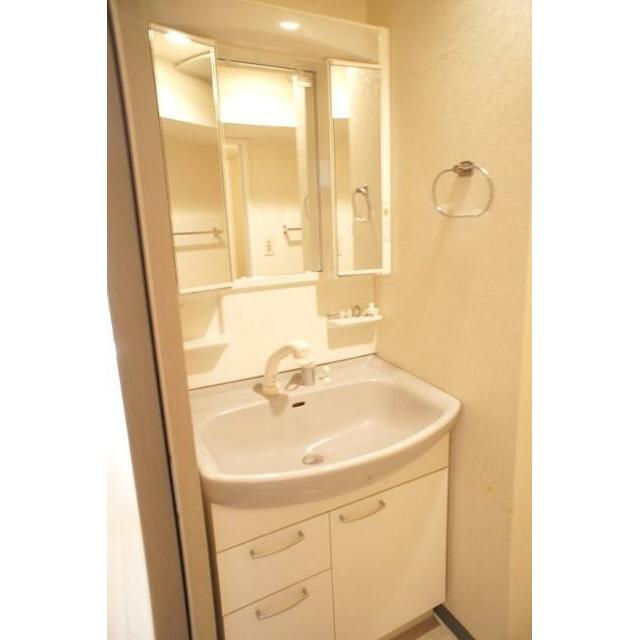 シャンプードレッサータイプの洗面台