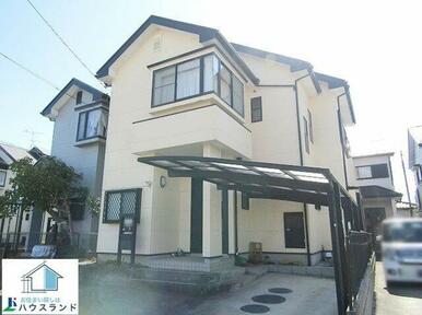 南向きで日当たり良好です♪全居室収納付でお部屋スッキリ片付きます！