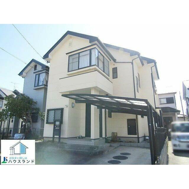 南向きで日当たり良好です♪全居室収納付でお部屋スッキリ片付きます！