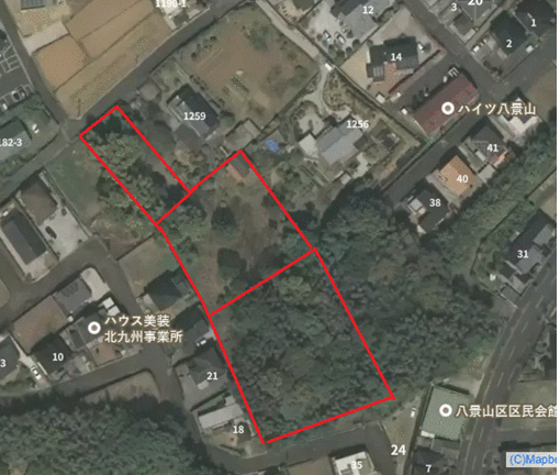 物件画像 行橋市 大字矢留 (今川河童駅) 住宅用地