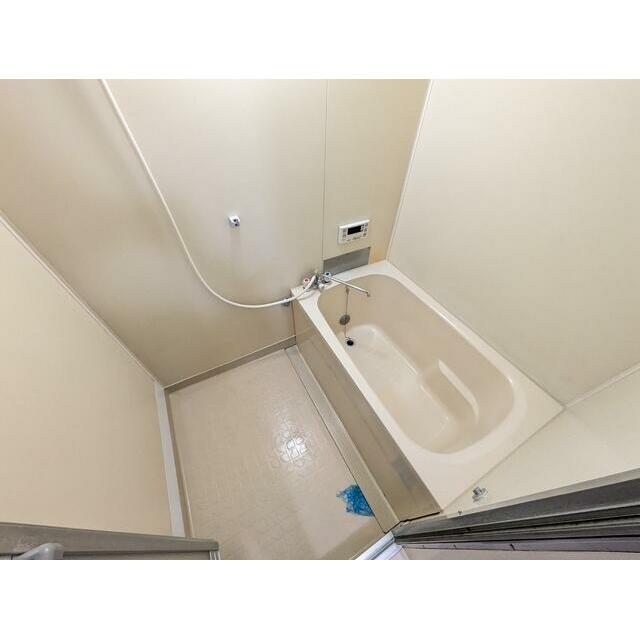 1日の疲れを癒すバスルーム