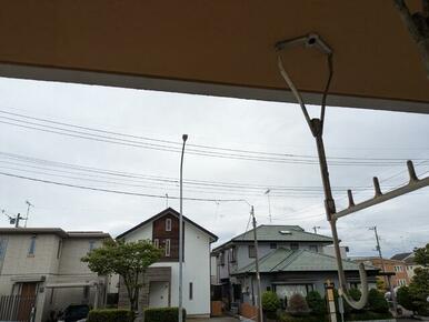 バルコニーからの見晴らし